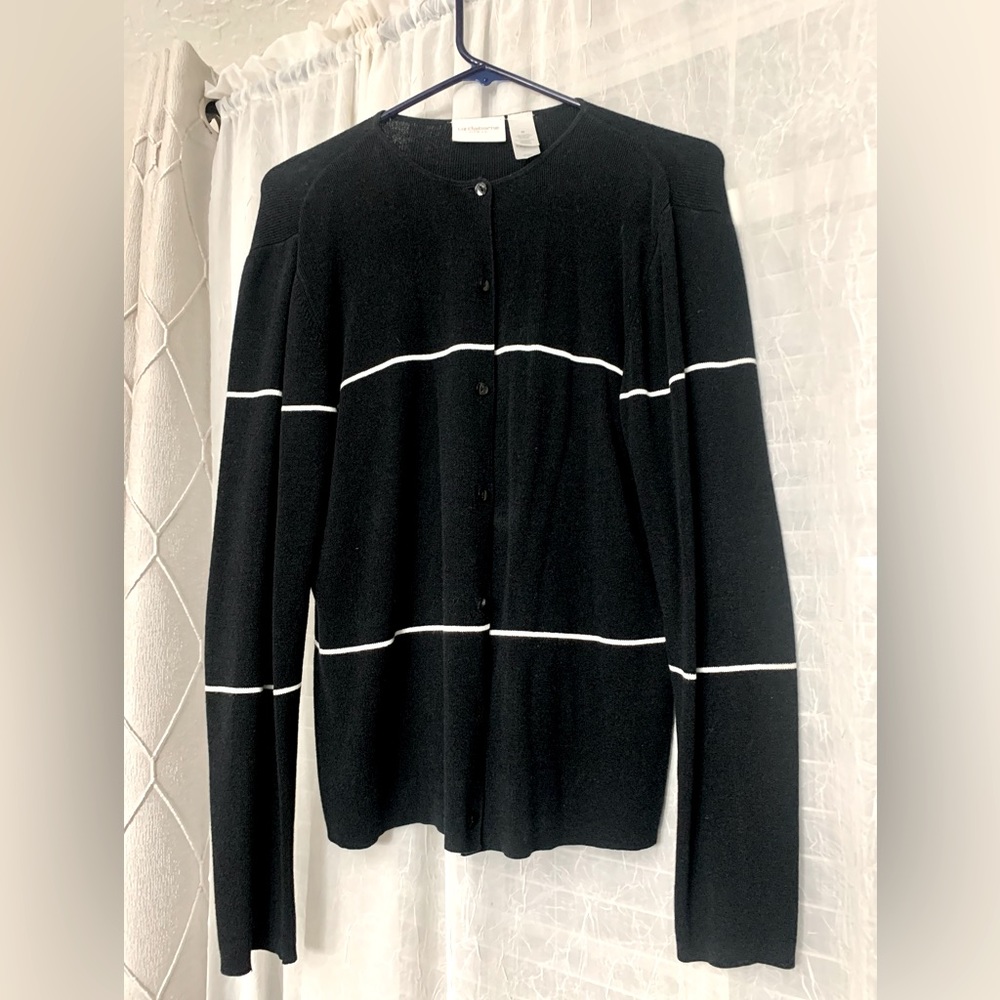 Cardigan sweater
